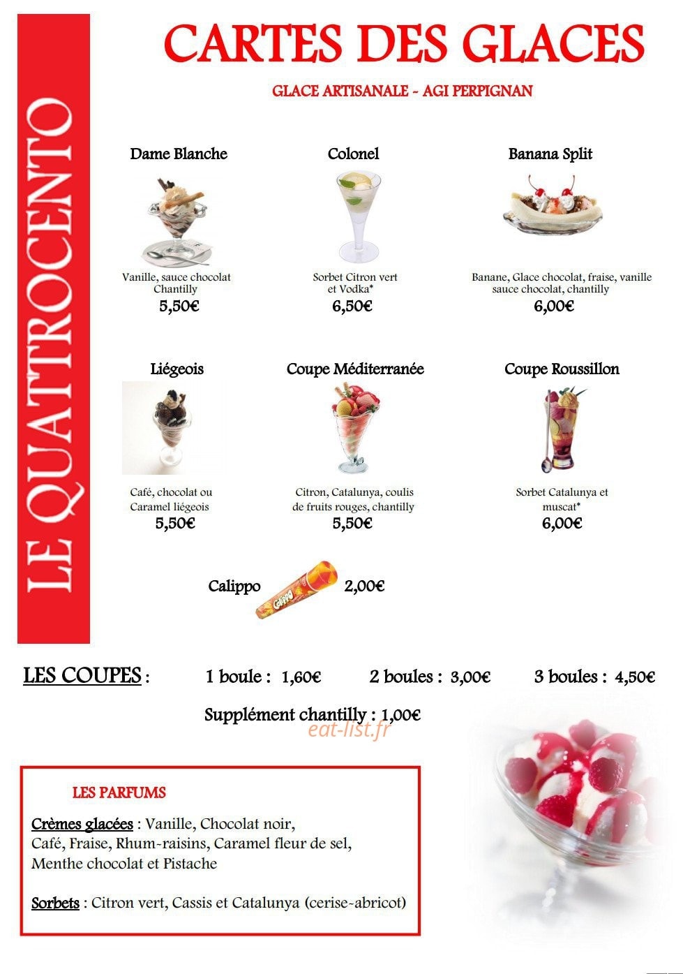 Le Quattrocento — carte page 4