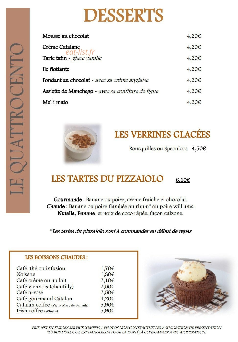 Le Quattrocento — carte page 5