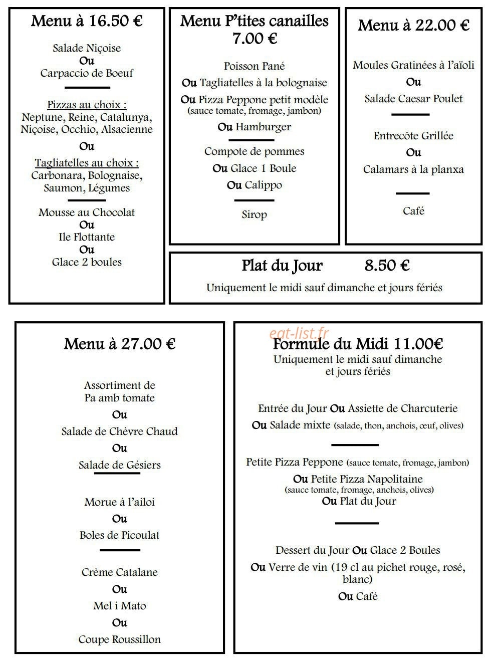 Le Quattrocento — carte page 6