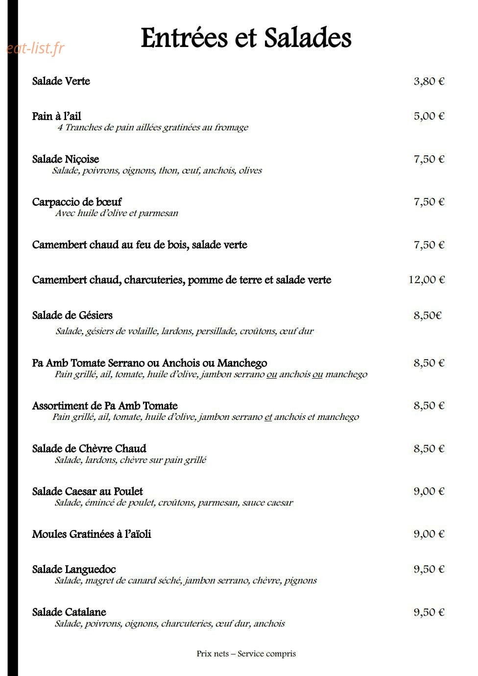 Le Quattrocento — carte page 1