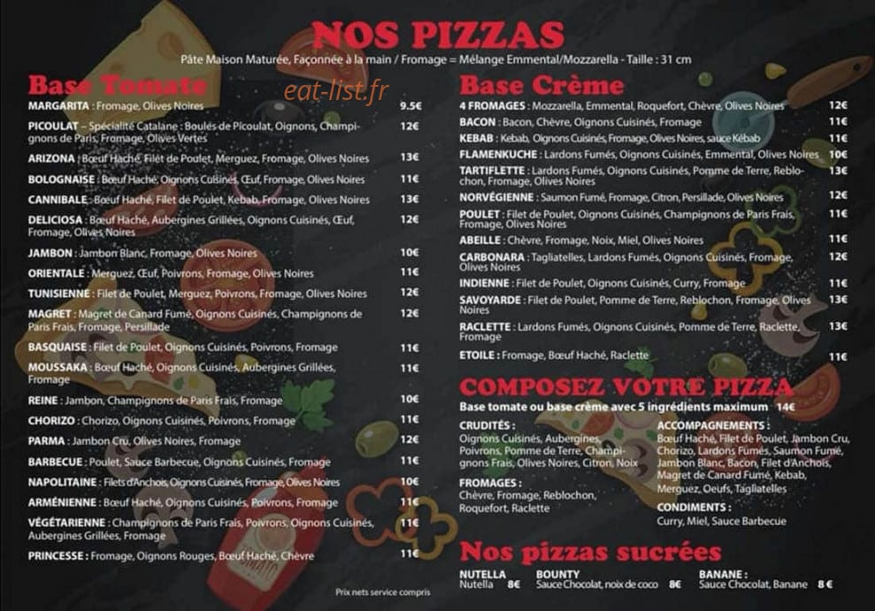 Ô Partage — carte page 2