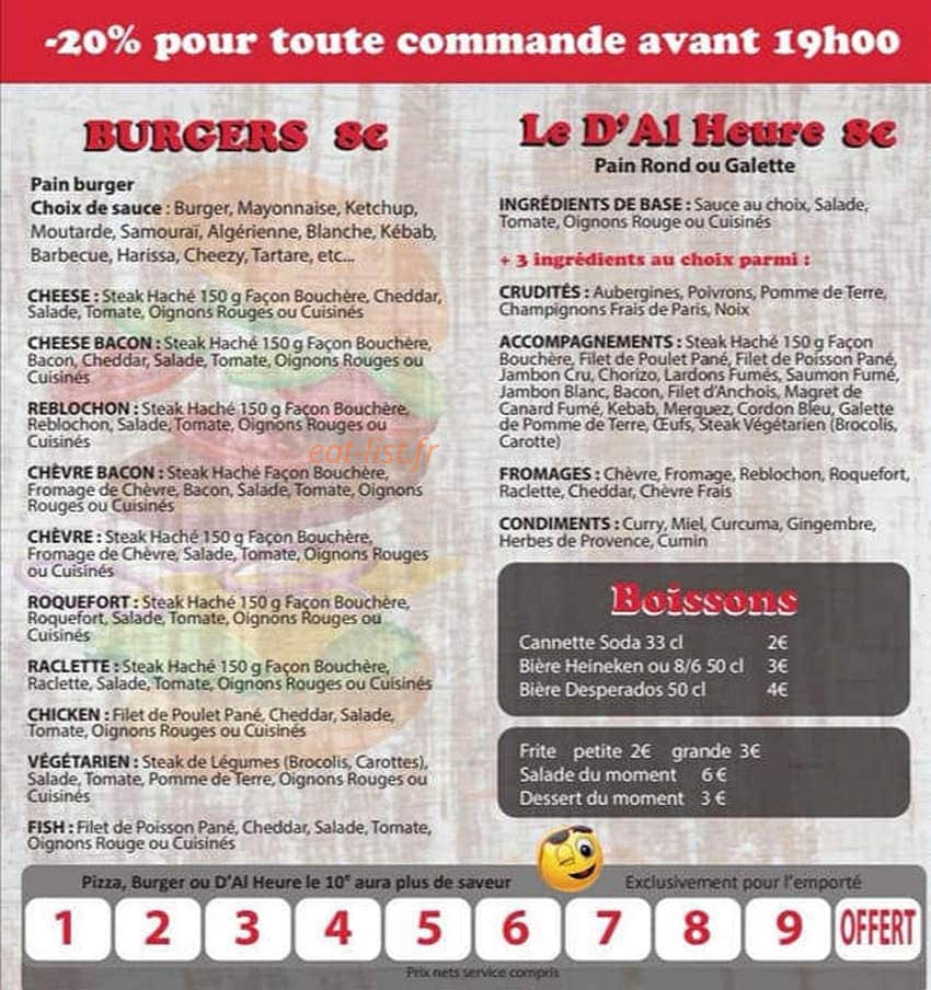 Ô Partage — carte page 3