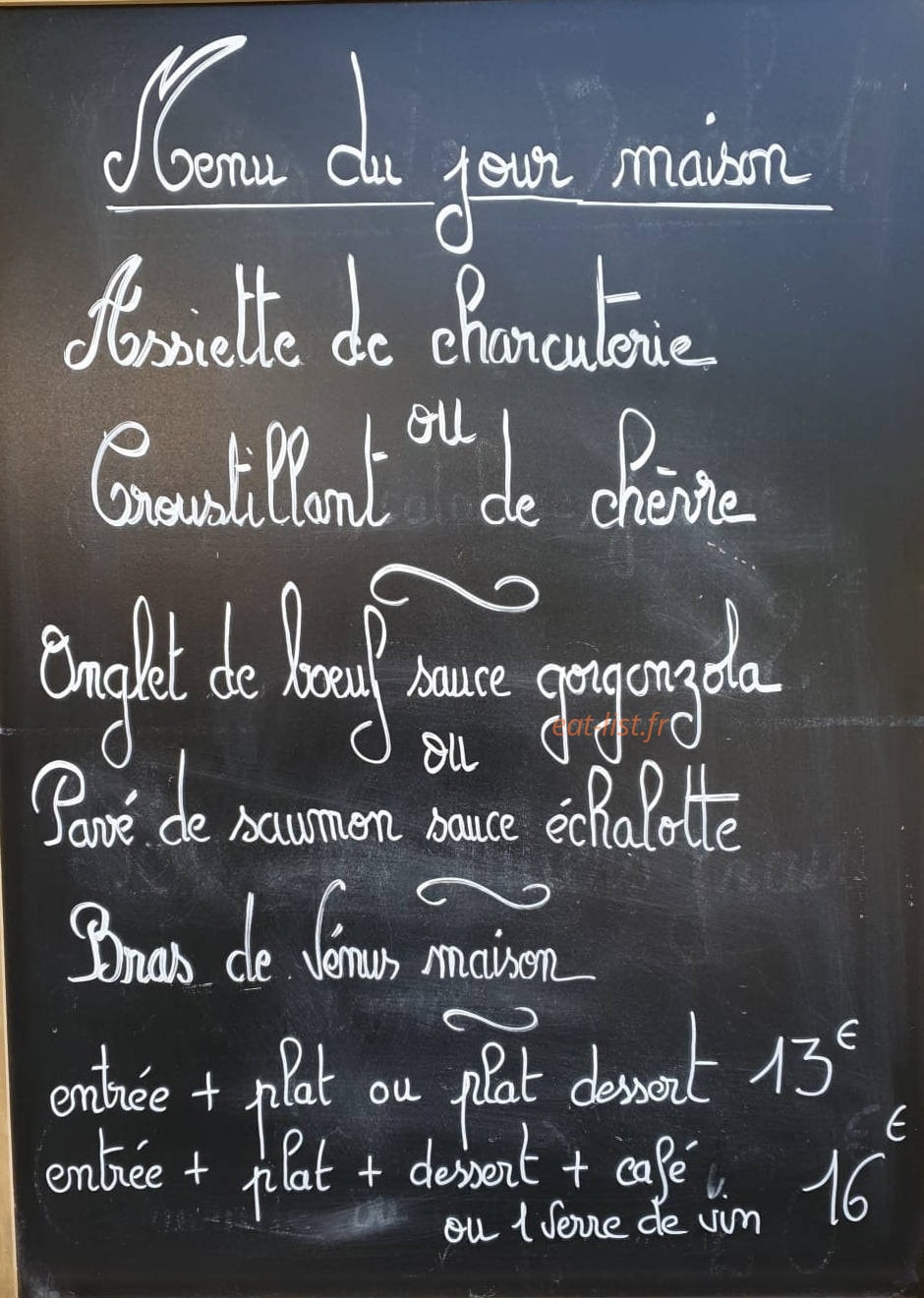 Restaurant Pizzeria Les 9 Jets — carte page 2