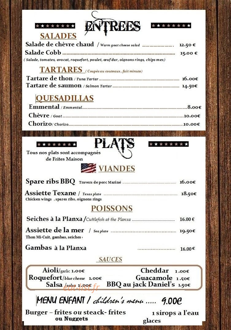 Le Nossiub — carte page 1