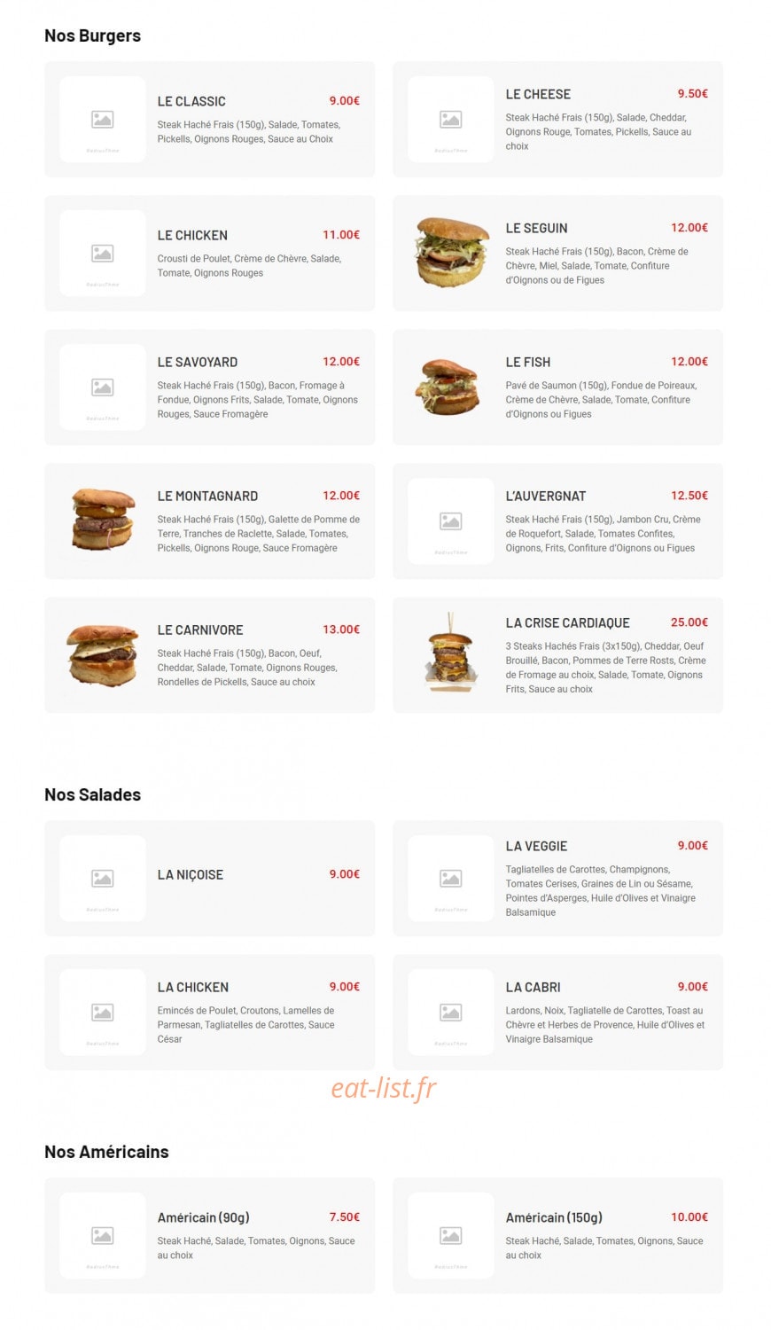Chilas Regal — carte page 3