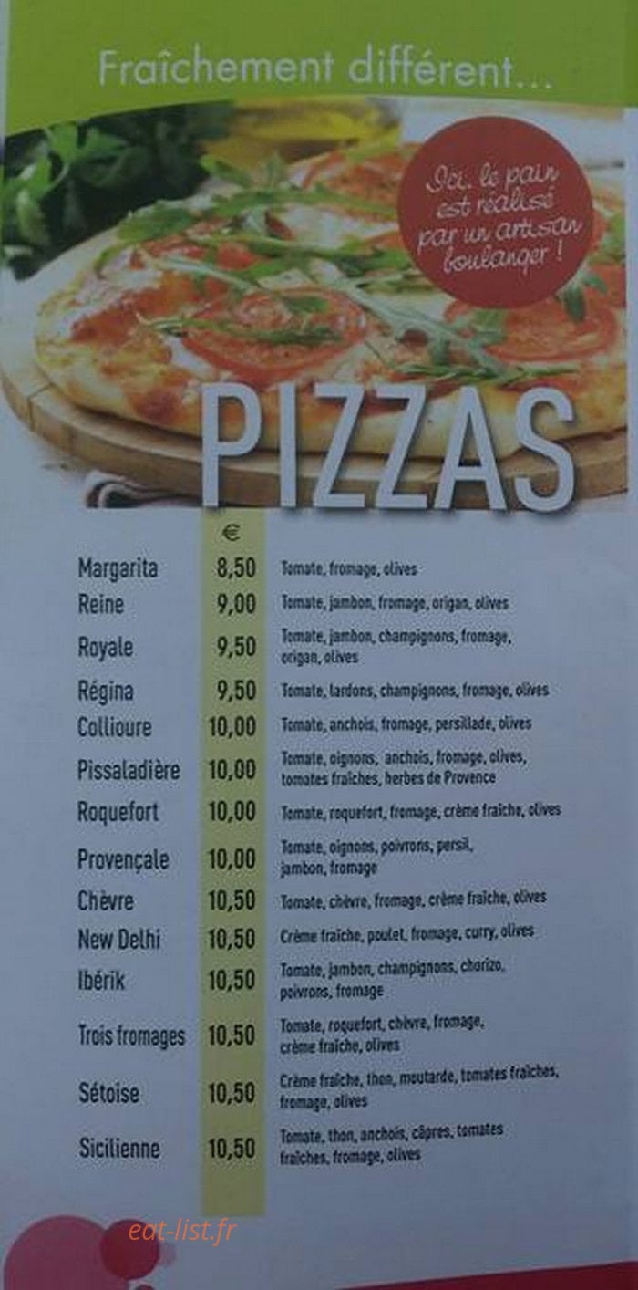 Gusto — carte page 2