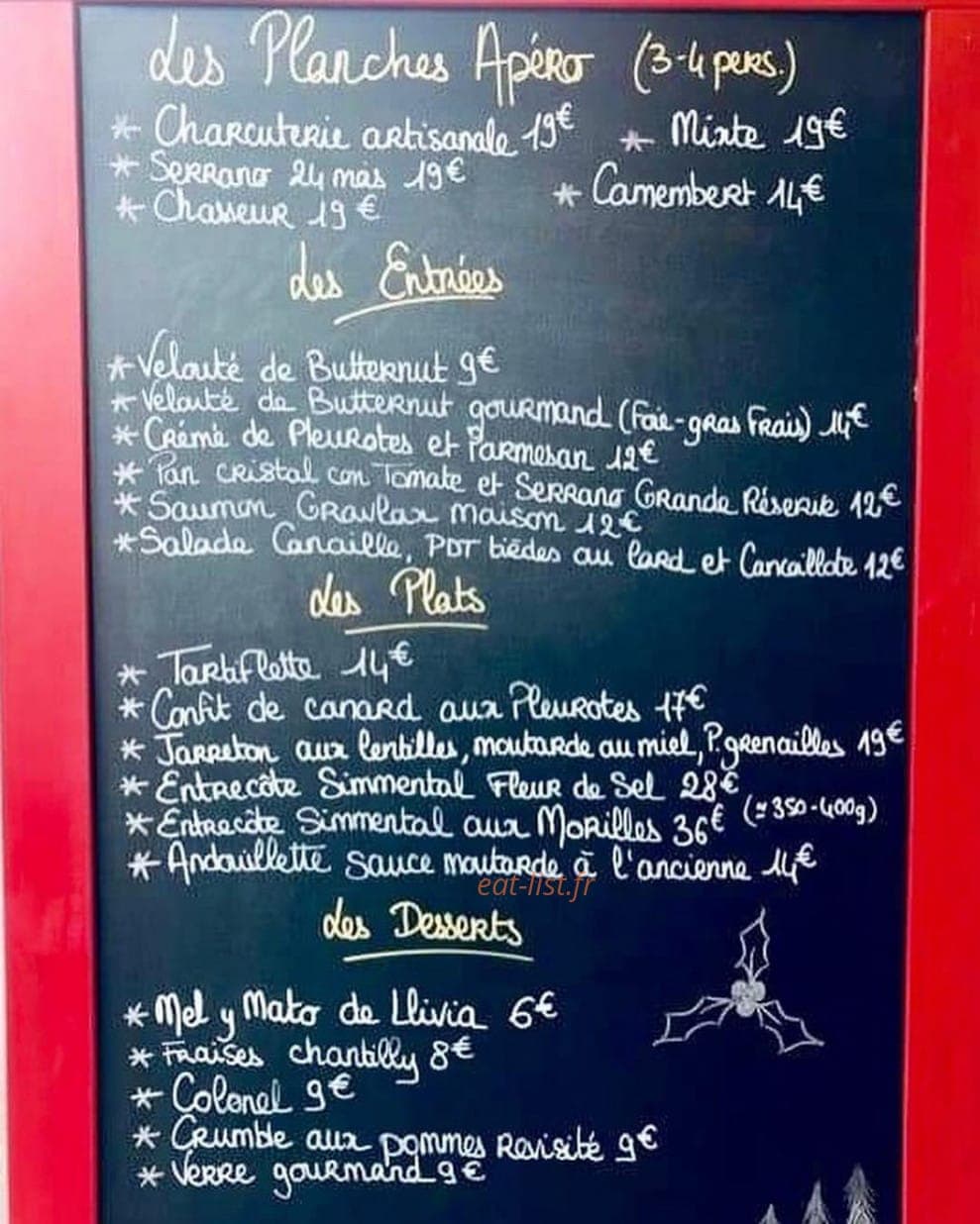 L'après Ski — carte page 3