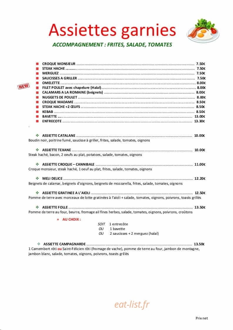 L'Oasis — carte page 3