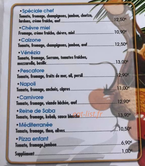 La Brasserie Du Port — carte page 3