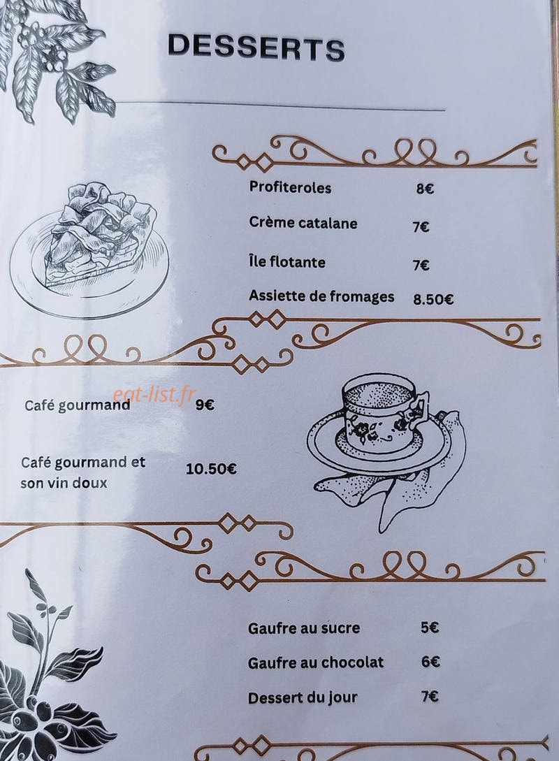 La guinguette de l'ile — carte page 3