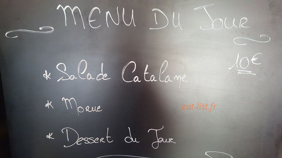 Le Vin Sur Vin — carte page 1
