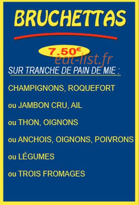 Pizza Tic Tac — carte page 3