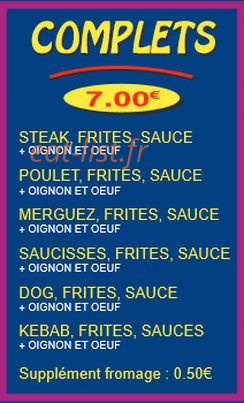 Pizza Tic Tac — carte page 4