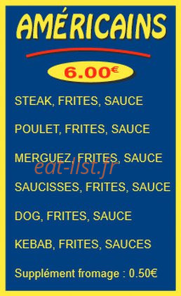 Pizza Tic Tac — carte page 1