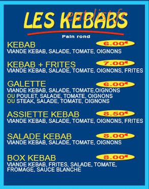 Pizza Tic Tac — carte page 6