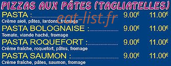 Pizza Tic Tac — carte page 14