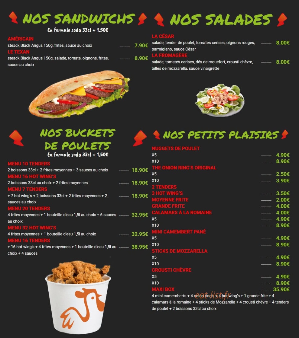Le Bidule — carte page 3