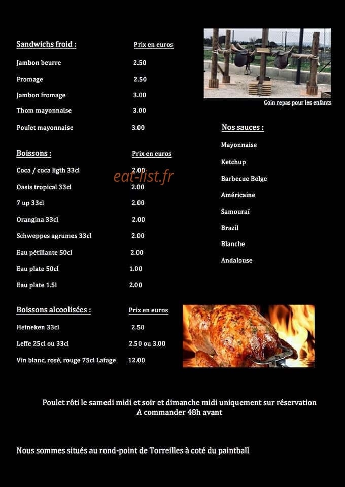 Comme chez soi — carte page 2