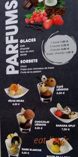 Le Bistroquet — carte page 3