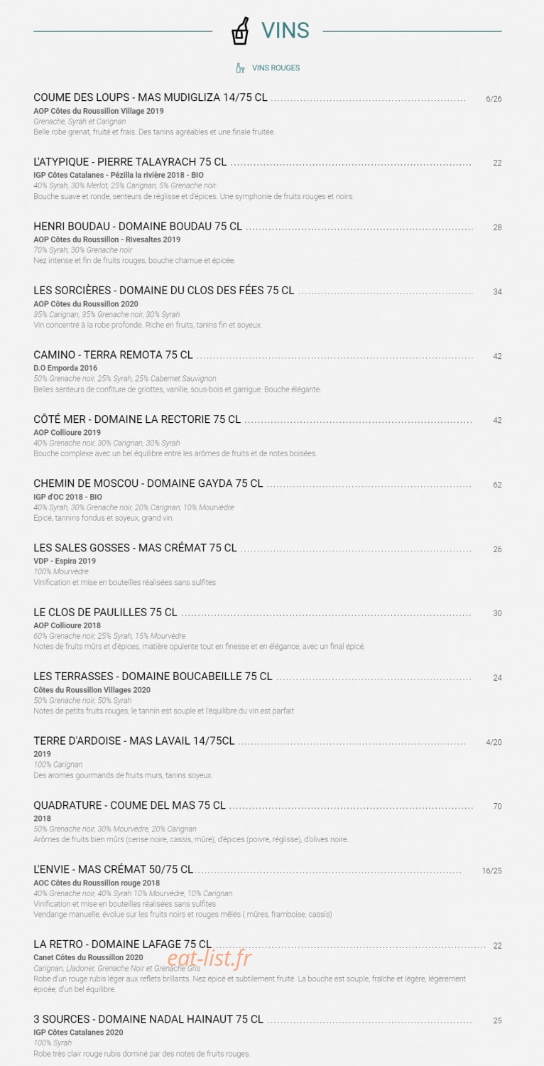 Le Maya Club — carte page 4