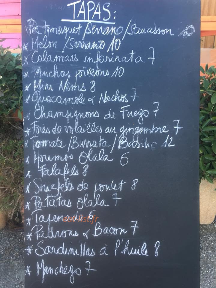 Olala — carte page 1
