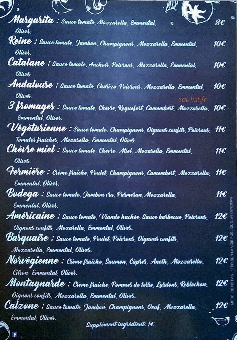 Poc A Poc — carte page 1
