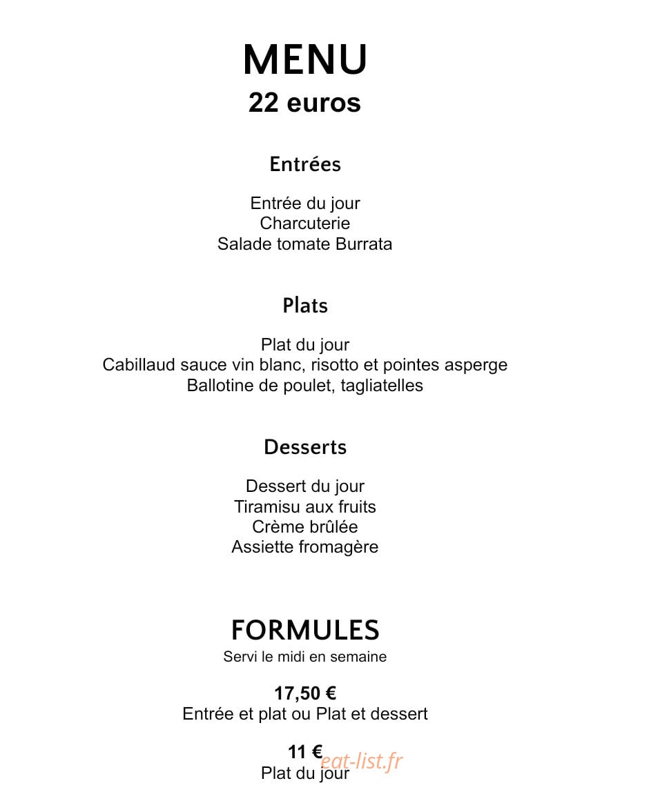 Chez Miro — carte page 2