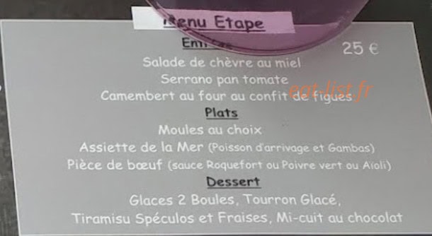 Kuta Café — carte page 6
