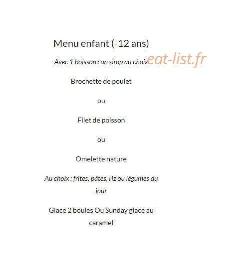 L'Entrevue — carte page 8