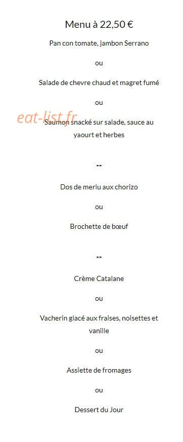 L'Entrevue — carte page 5