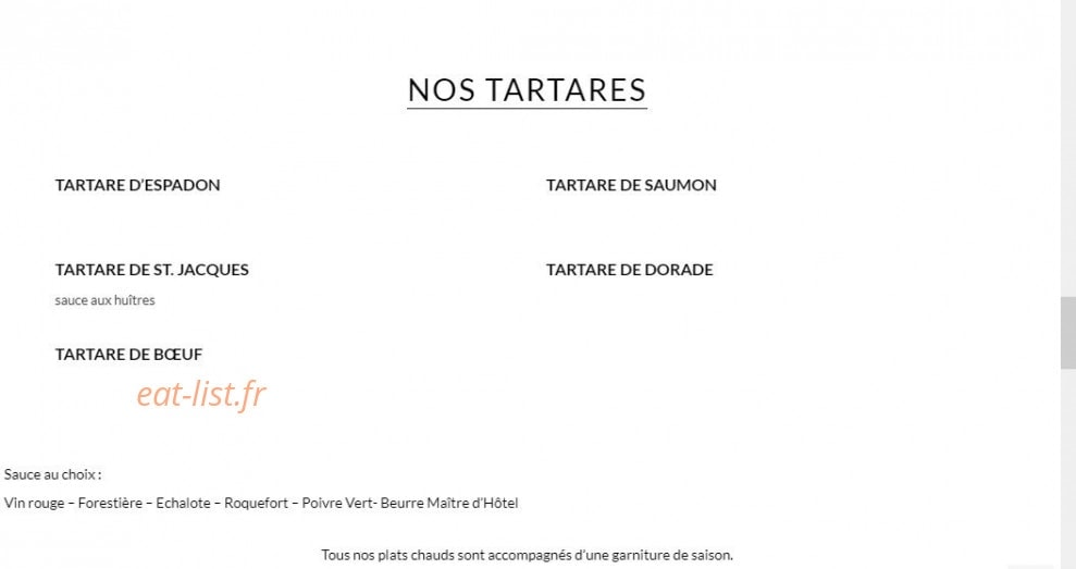 L'Entrevue — carte page 4
