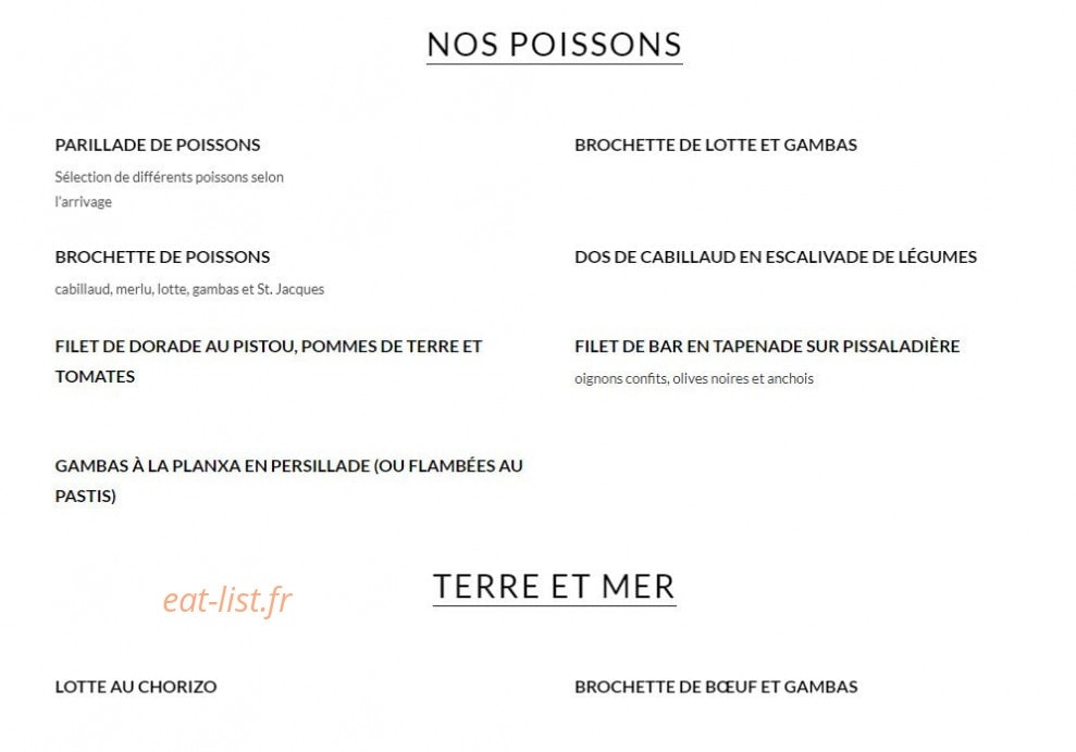 L'Entrevue — carte page 3