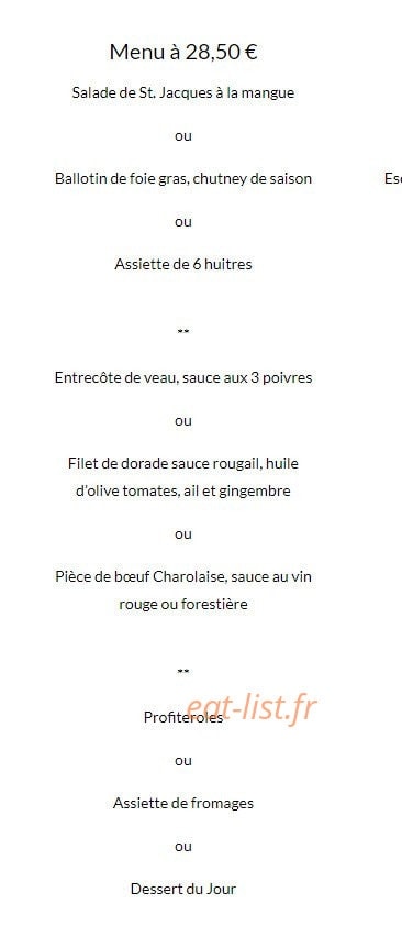 L'Entrevue — carte page 6