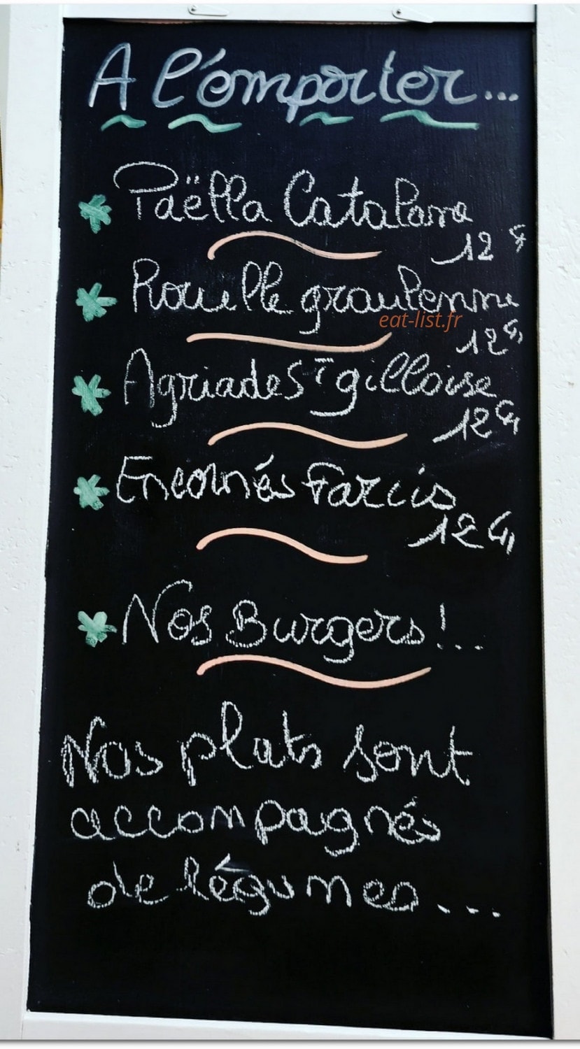 L'escale — carte page 1