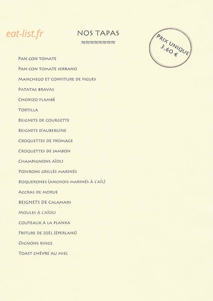 L'Indalo — carte page 5