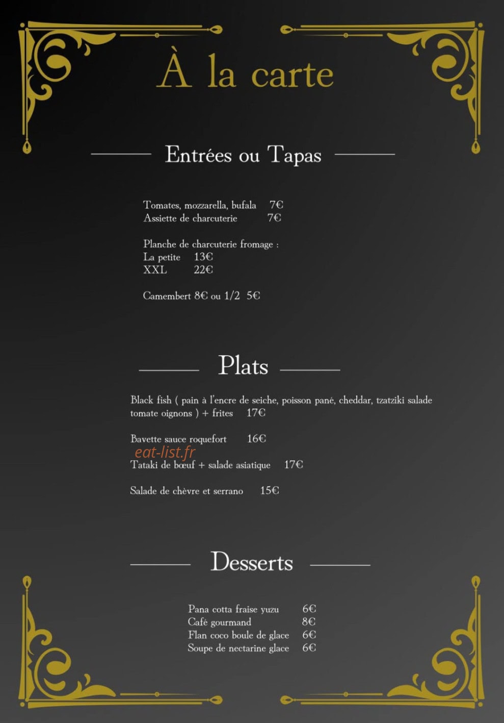 La fée maison 66 — carte page 2