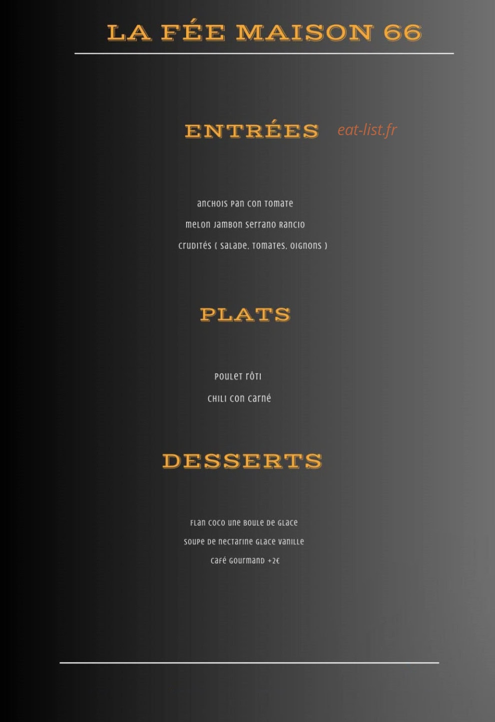La fée maison 66 — carte page 1