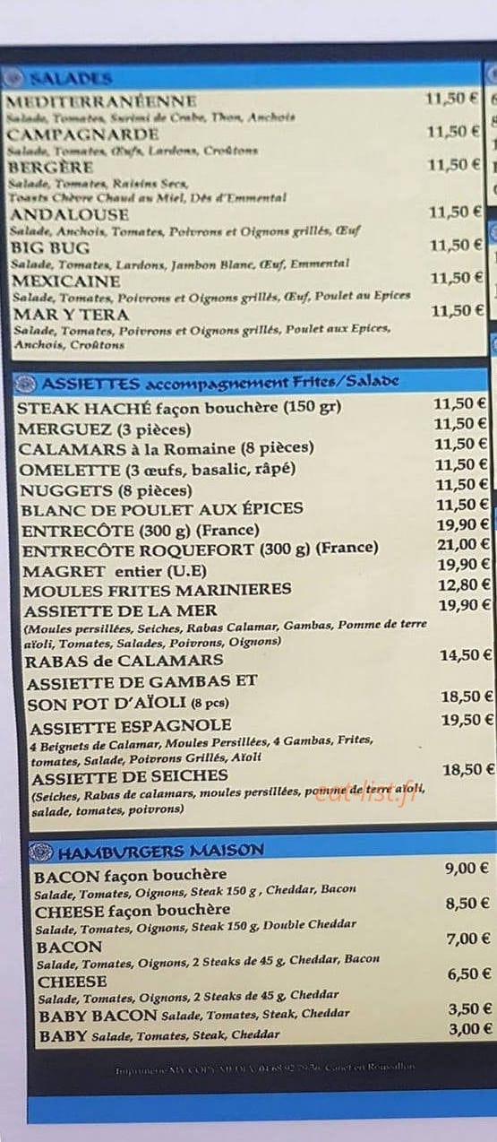 Le Bug — carte page 2