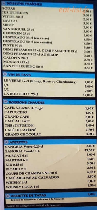 Le Bug — carte page 4