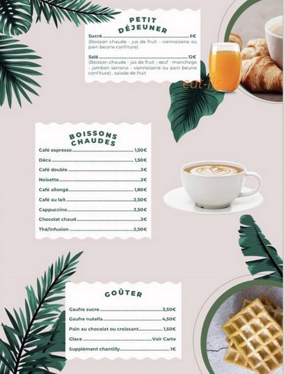 Le Spot — carte page 3