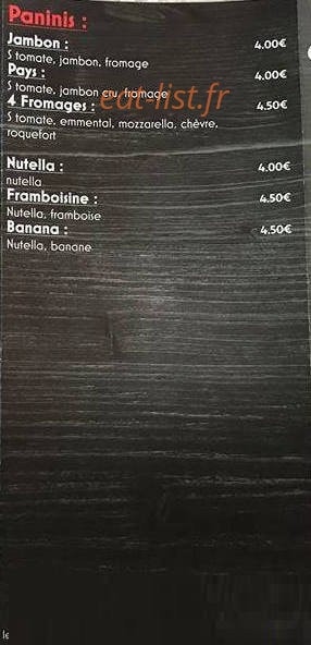 Pizz'Family — carte page 6