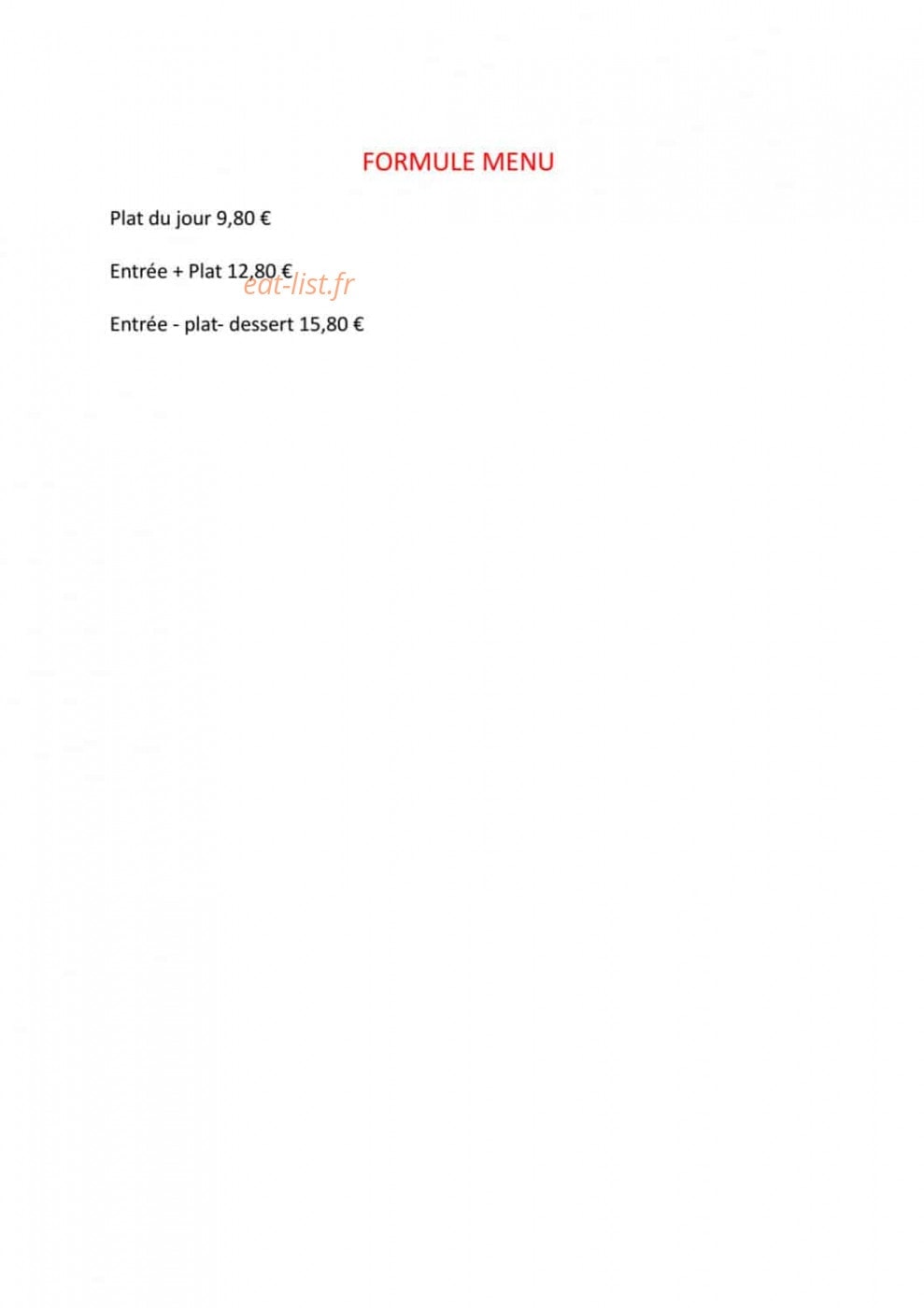 L'olivier — carte page 1