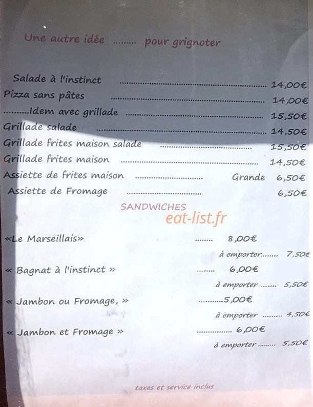 Le Royal — carte page 1