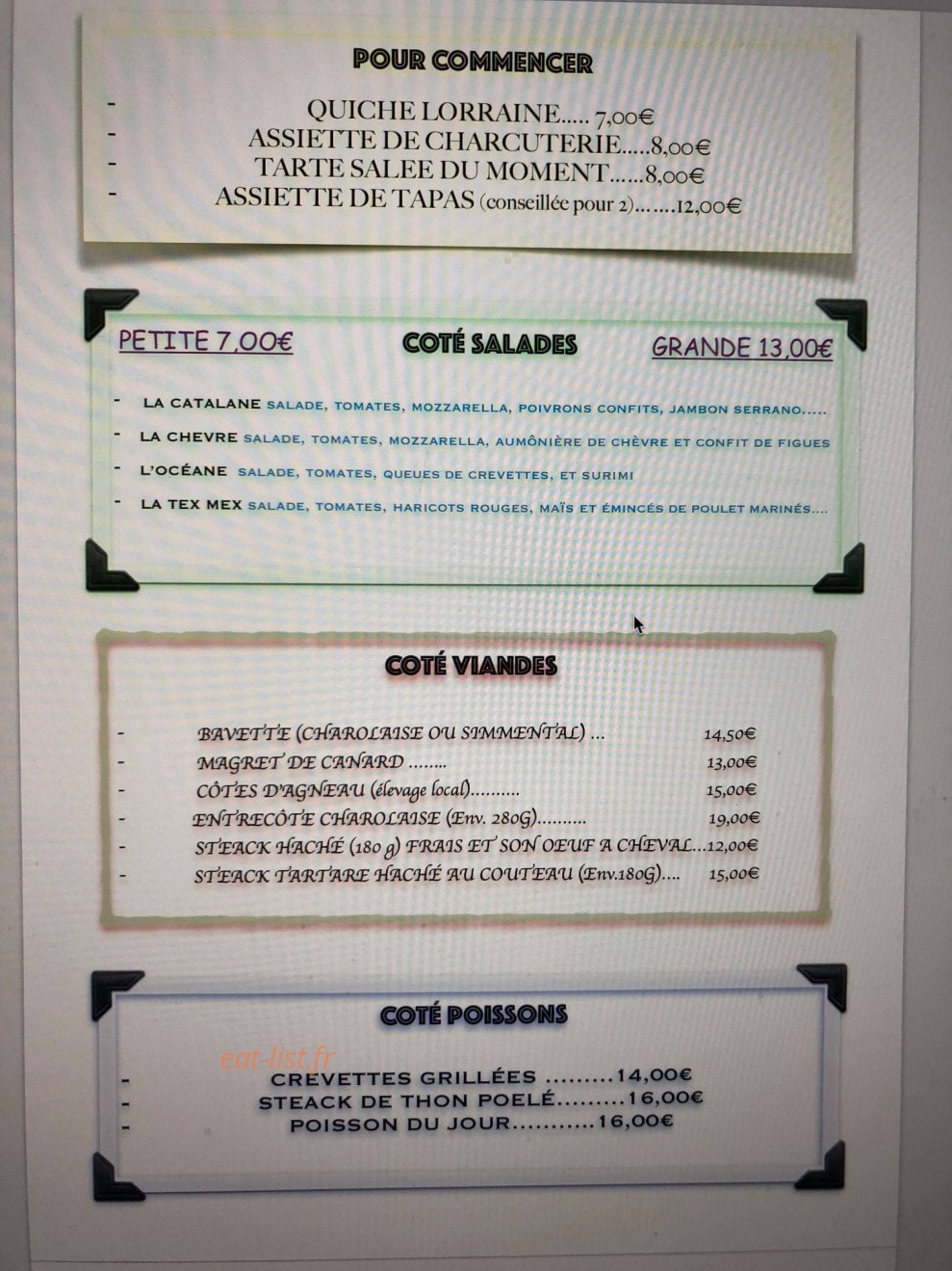 L'Alegrìa — carte page 2
