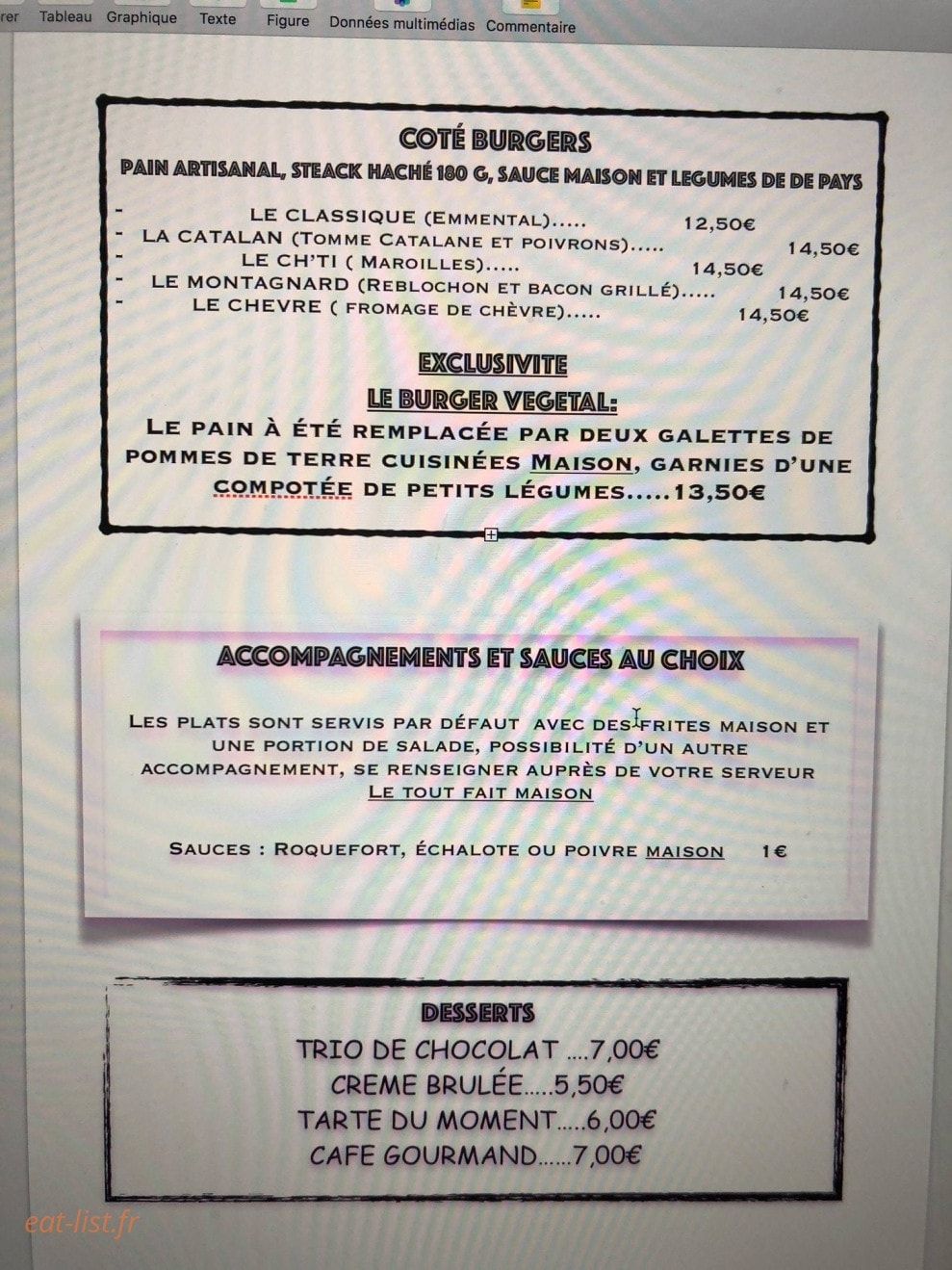 L'Alegrìa — carte page 3