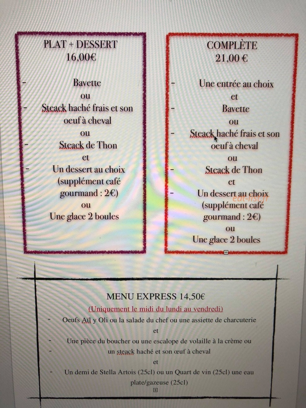 L'Alegrìa — carte page 1