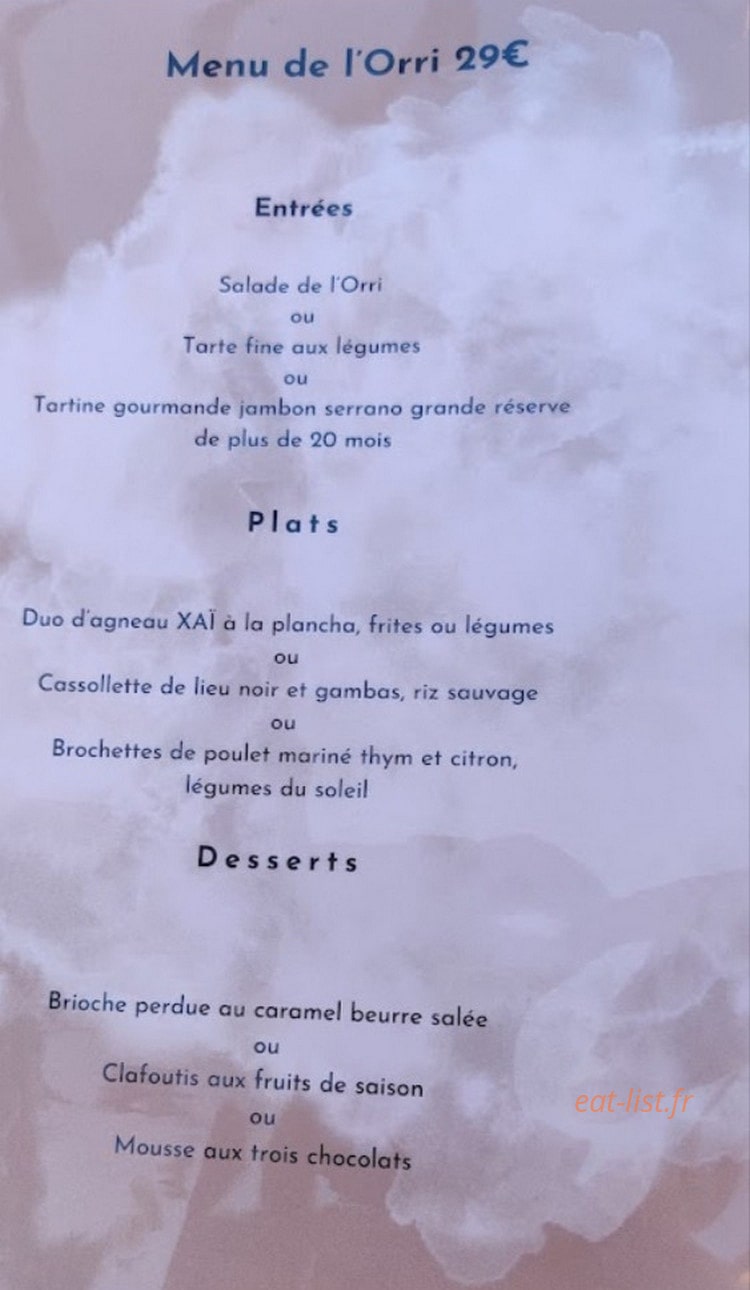 L'Orri — carte page 1