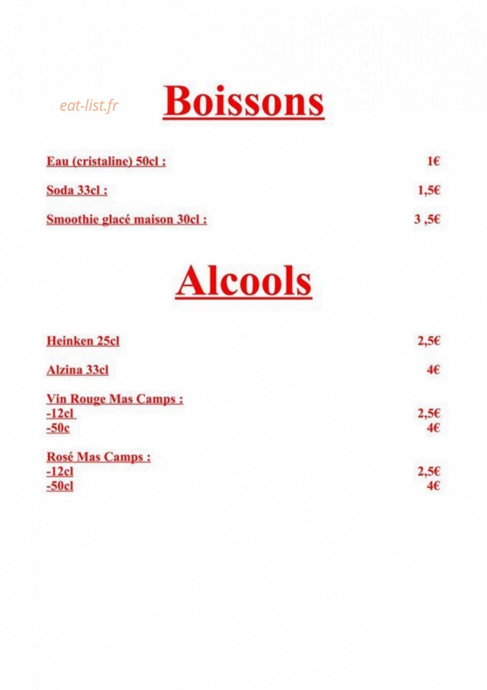 La Passione — carte page 5