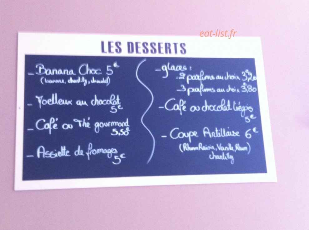 Le bistrot du canigou — carte page 3
