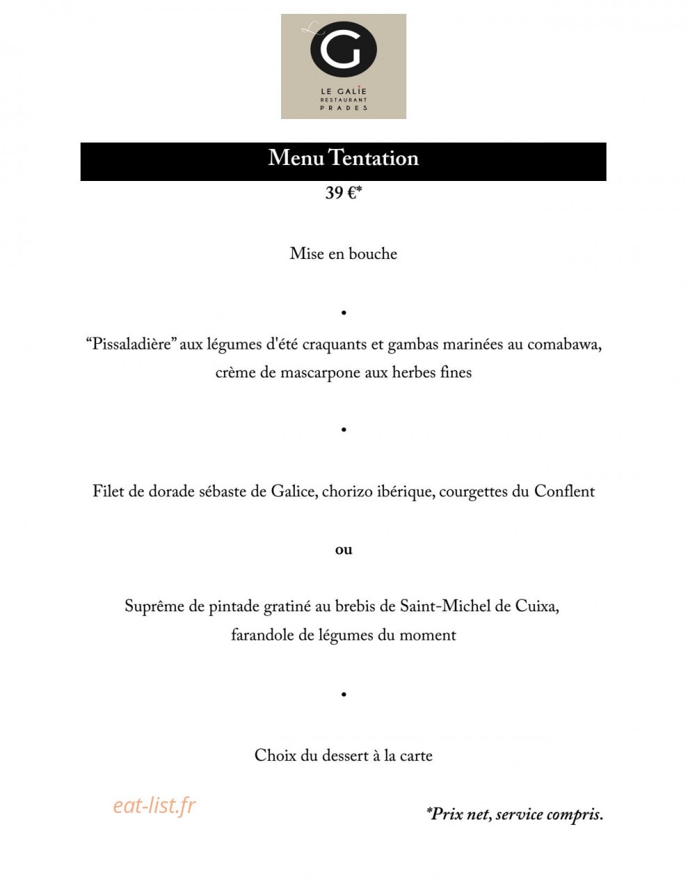 Le Galie — carte page 5